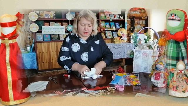 Мастер - класс "кукла - Берегиня" смотреть онлайн