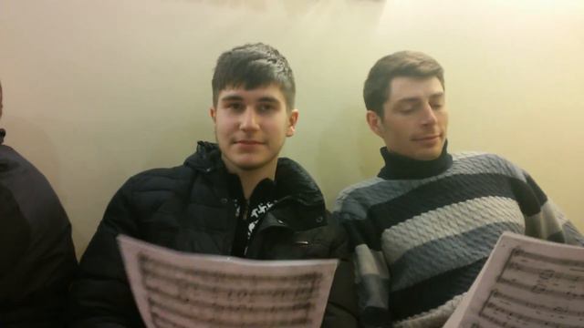На спевке... смотреть онлайн