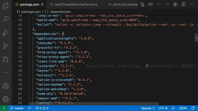 VS Code tips — Package.json dependency hovers смотреть онлайн