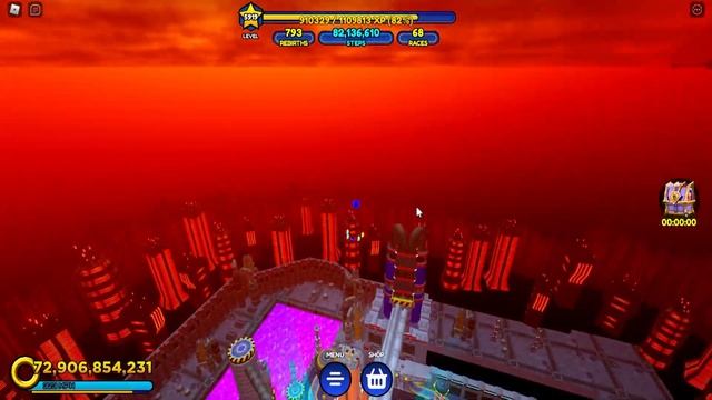 СЛИВ НОВОГО ОБНОВЛЕНИЯ С МЕТАЛ СОНИКОМ В SONIC SPEED SIMULATOR ROBLOX смотреть онлайн