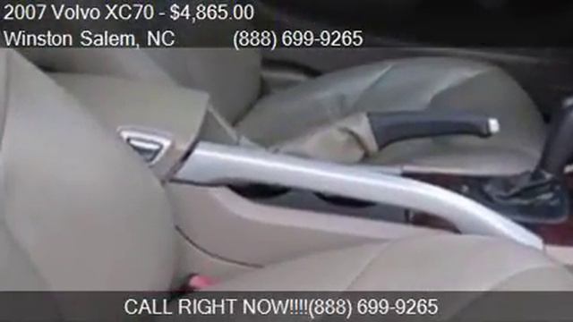 2007 Volvo XC70 Base AWD 4dr Wagon for sale in Winston Salem смотреть онлайн