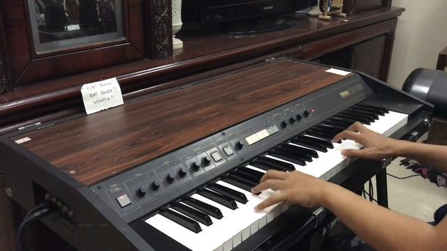 Yamaha CP 25 Demo - A Night in Tunisia - Cover смотреть онлайн