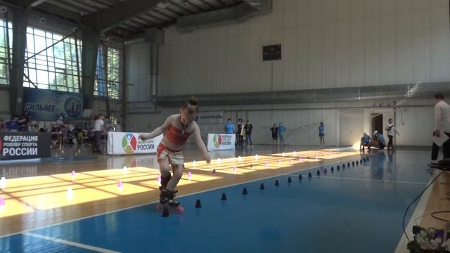 3 место. Ковалева Полина. Дети (5-7лет). Фристайл Слалом Классика. ПР 2021. г.Самара смотреть онлайн