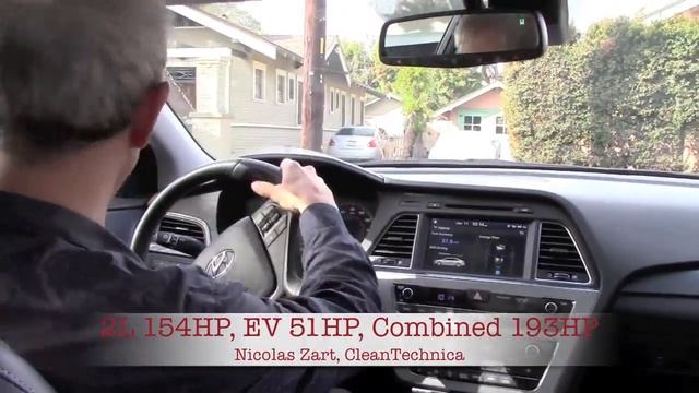 Hyundai Sonata Hybrid Review CleanTechnica смотреть онлайн