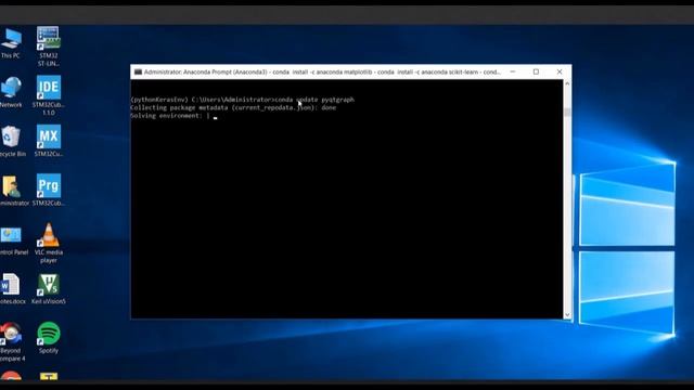 Update Library Packages with Anaconda, Conda смотреть онлайн
