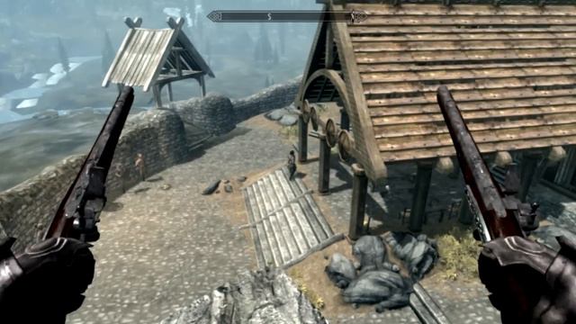 Guns In Skyrim