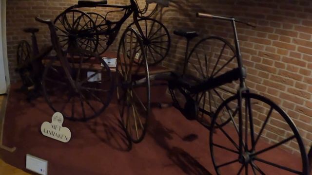 Bicycle Museum, Nijmegen- The Netherlands, The only bicycle museum in Bicycle country.???[4K 60fps] смотреть онлайн