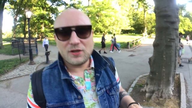 НЬЮ ЙОРК. ЦЕНТРАЛЬНЫЙ ПАРК. CENTRAL PARK. смотреть онлайн