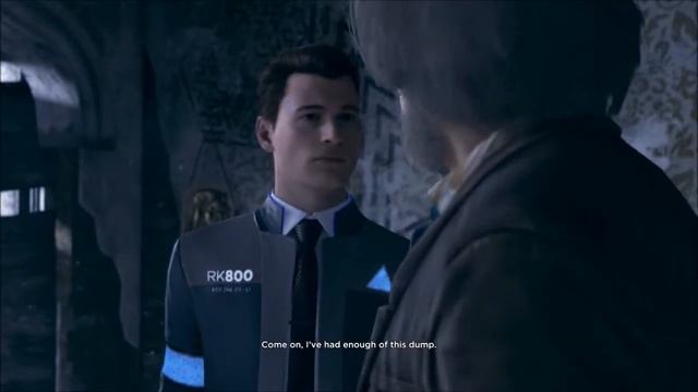 Detroit: Become Human - 100% Walkthrough: Part 15 - The Nest (No Commentary) смотреть онлайн
