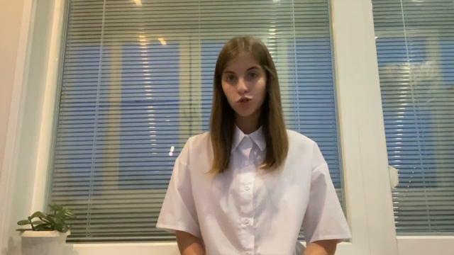 Видео-визитка "как я вижу развитие совета обучающихся в моей школе" Брюханова Яна :) смотреть онлайн