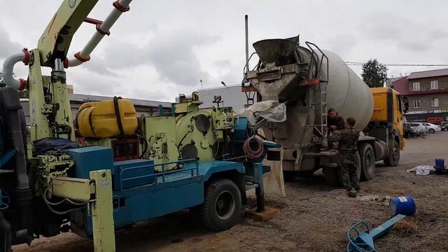 Автобетононасос В Красноярске смотреть онлайн