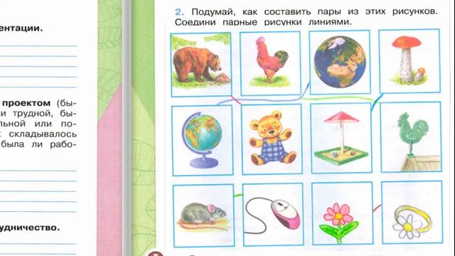 Окружающий мир. Рабочая тетрадь 2 класс 1 часть. ГДЗ стр. 10 №2 смотреть онлайн