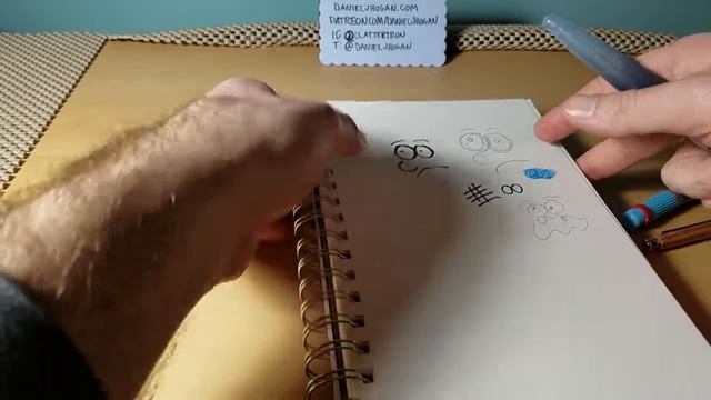Review: Bee Paper Super Deluxe Sketch Pad 6x9 - danieljhogan.com смотреть онлайн