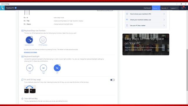 How to Use the Function Keys Without Pressing Fn смотреть онлайн