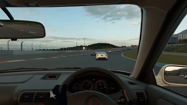 Gran Turismo Sport - Cockpit camera, Honda Integra Type R (DC2) gameplay смотреть онлайн