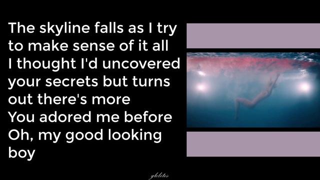 Suki Waterhouse - Good Looking (Lyrics) смотреть онлайн