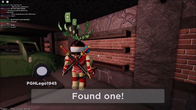 ROBLOX PIGGY: THE LOST BOOK mr. stitchy plays saturday night groovin'... CHAPTER 2 ARCADE!! смотреть онлайн