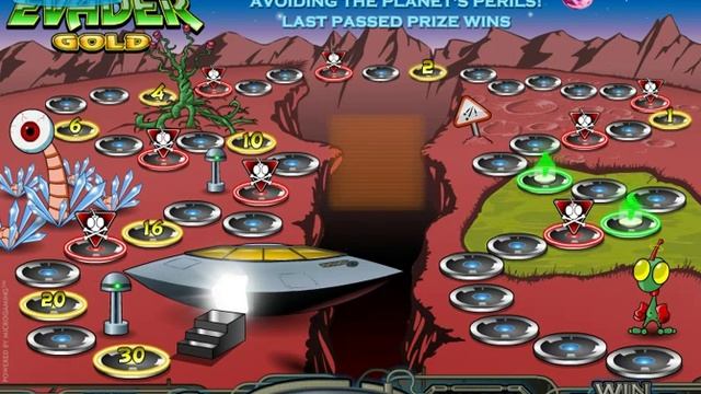 Space Evader Gold Free ScratchCards смотреть онлайн