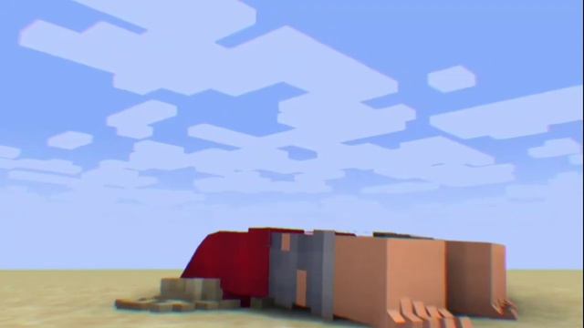 Lily first work // Minecraft animation stuck смотреть онлайн