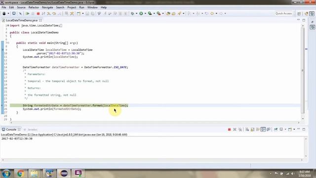 How to format LocalDateTime? | LocalDateTime Class | Java 8 Date and Time смотреть онлайн
