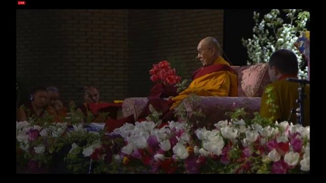 Далай Лама - Сутра Сердца Праджняпарамита - Рига 5 мая 2014 года