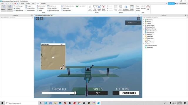 Roblox Studio MiniMap System смотреть онлайн