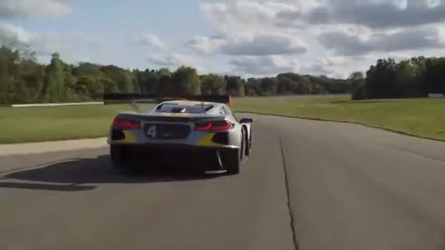 Chevrolet Corvette C8 R 2020 модельного года смотреть онлайн