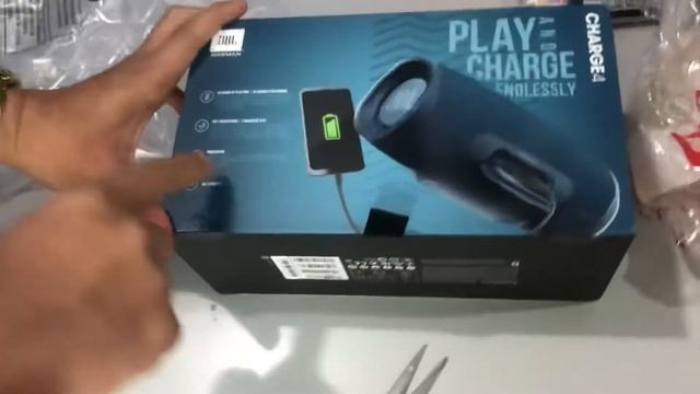 JBL Charge4 | How much? Original or Fake from Lazada смотреть онлайн