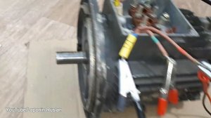 Трехфазный электродвигатель. Как определить начало и конец обмоток.