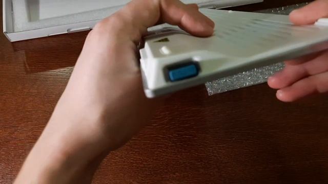 Распаковка — Клавиатура A4Tech Fstyler FBX50C смотреть онлайн