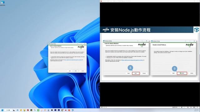 安裝Node-Red動作流程(安裝在windows環境) #nodejs #nodered #download #install #安裝 смотреть онлайн