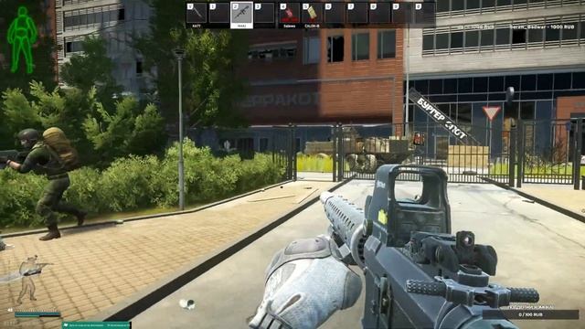 Бежим из Таркова)#eft #bOeBoU_XoM9K смотреть онлайн