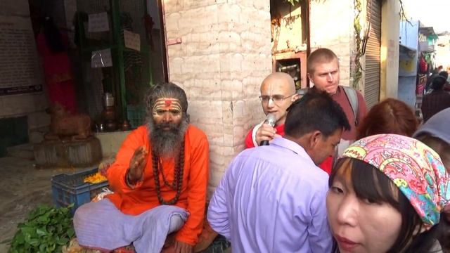 Господь Шива - защитник Радха Кунды. Сандхья-аватар д. Видео № 80. 2019.11.11 смотреть онлайн