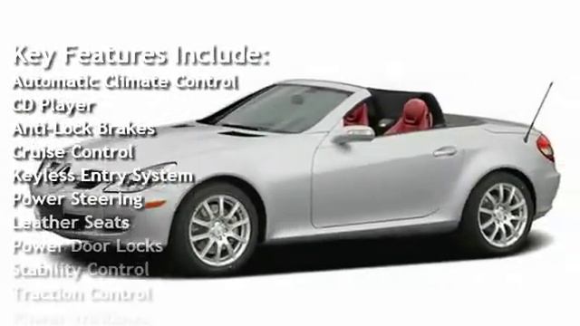 2005 Mercedes-Benz SLK SLK 350 For Sale In Houston, TX