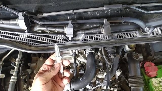 renault captur 2015 spark plug replacement step by step смотреть онлайн