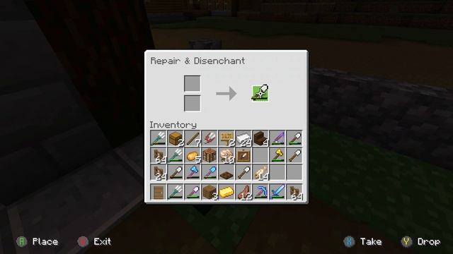 How to Use Grindstone - Minecraft 2019 смотреть онлайн
