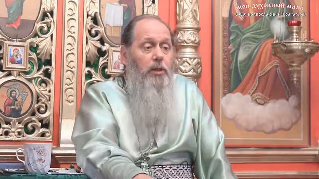 ✣ Семейный крест. Влияние на потомков грехов предков. (прот Владимир Головин, г. Болгар) смотреть онлайн