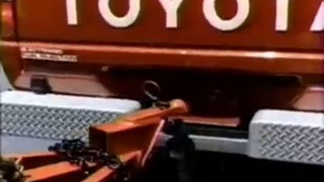 1986 Toyota 1 Ton Truck commercial смотреть онлайн
