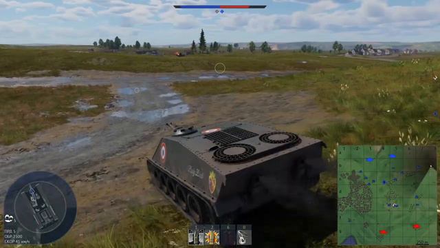 War Thunder CA Lorraine смотреть онлайн