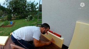 СУПЕР БЫСТРОЕ УТЕПЛЕНИЕ ФУНДАМЕНТА как утеплить цоколь фундамент своими руками