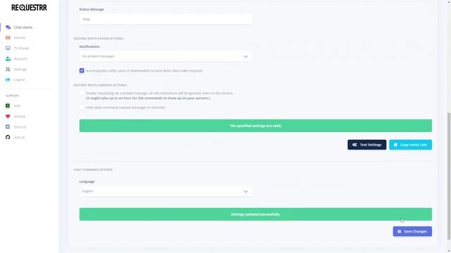 Requestrr - The Selfhosted Discord Request Bot смотреть онлайн