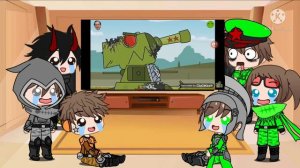 реакция танков на керша карл 44 кв 44 матильда генерал мс-1 ратте и левиафан