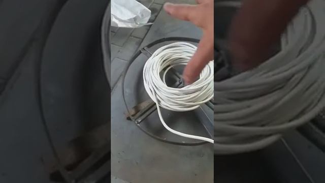 Станок для размотки провода и гофры своими руками смотреть онлайн