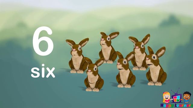 Count to 10 | Counting songs for kids 1-10 | Number songs for children смотреть онлайн