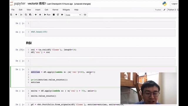 [Python量化] 別再用Tradingview回測了，Python回測才是王道~ 10行代碼帶你快速上手vectorbt 進行策略回測。 смотреть онлайн