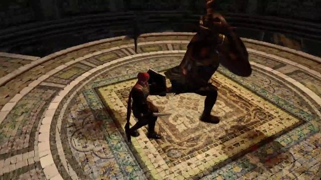 Dark Souls 2 - Dragonrider No Hud with GeDoSaTo Mod 0.2 смотреть онлайн