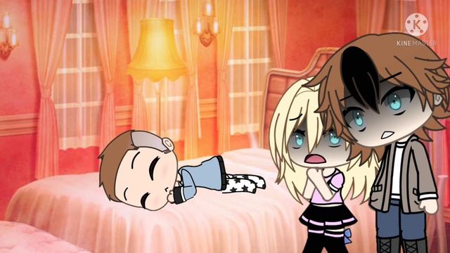 ¦¦Жуткие фразы сказанные детьми¦¦ [Страшилка Gacha life] смотреть онлайн