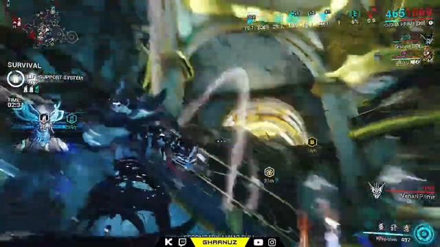 Warframe : Mutagen Sample Farm : Live @GhaaNuZ смотреть онлайн