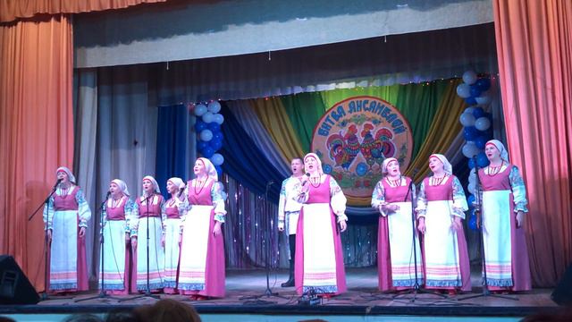 народный самодеятельный коллектив вокальный ансамбль "Горлинка" смотреть онлайн