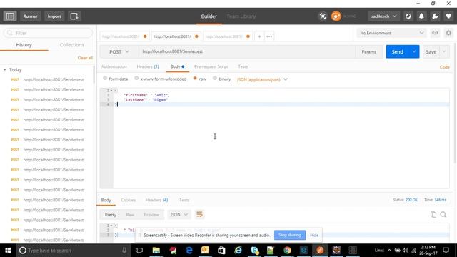Call Servlet post method using Mule Flow смотреть онлайн